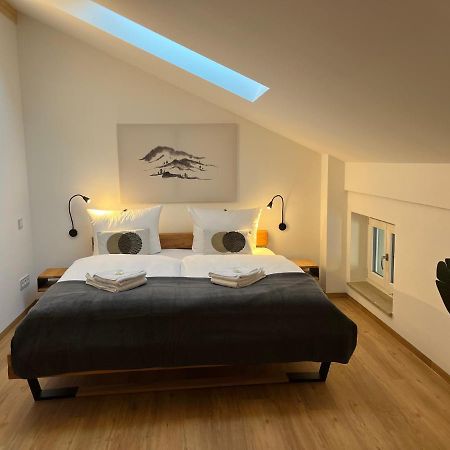 Gmunder Premium Dachgeschoss-Apartments Gmund am Tegernsee Buitenkant foto