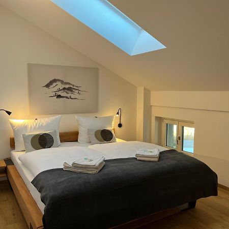 Gmunder Premium Dachgeschoss-Apartments Gmund am Tegernsee Buitenkant foto
