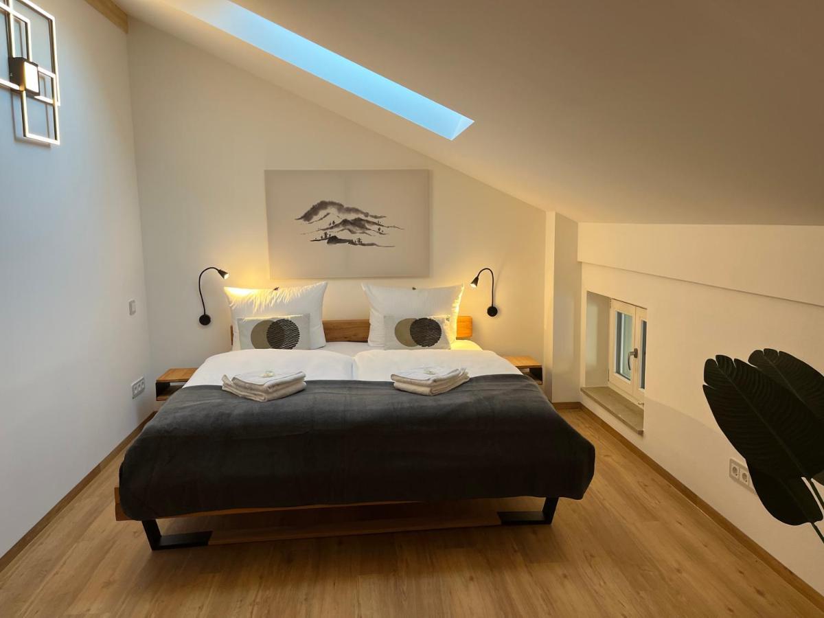 Gmunder Premium Dachgeschoss-Apartments Gmund am Tegernsee Buitenkant foto