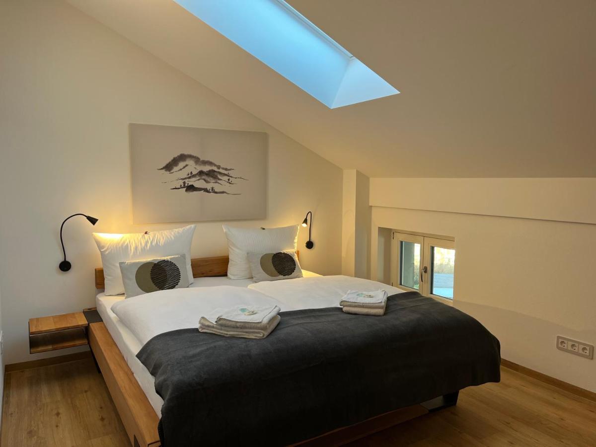 Gmunder Premium Dachgeschoss-Apartments Gmund am Tegernsee Buitenkant foto