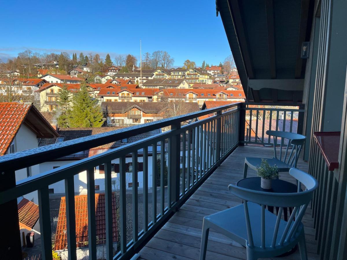 Gmunder Premium Dachgeschoss-Apartments Gmund am Tegernsee Buitenkant foto