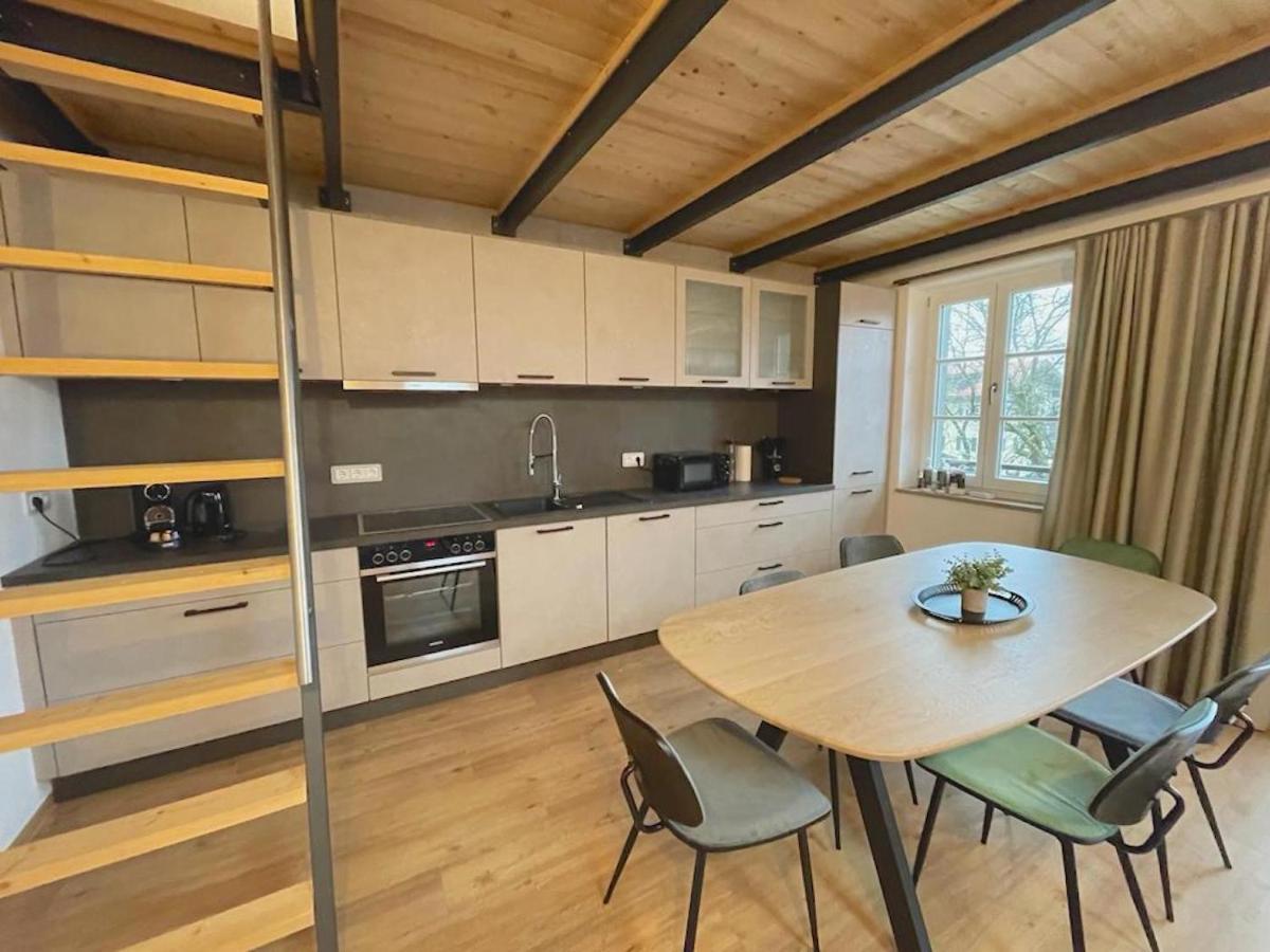 Gmunder Premium Dachgeschoss-Apartments Gmund am Tegernsee Buitenkant foto
