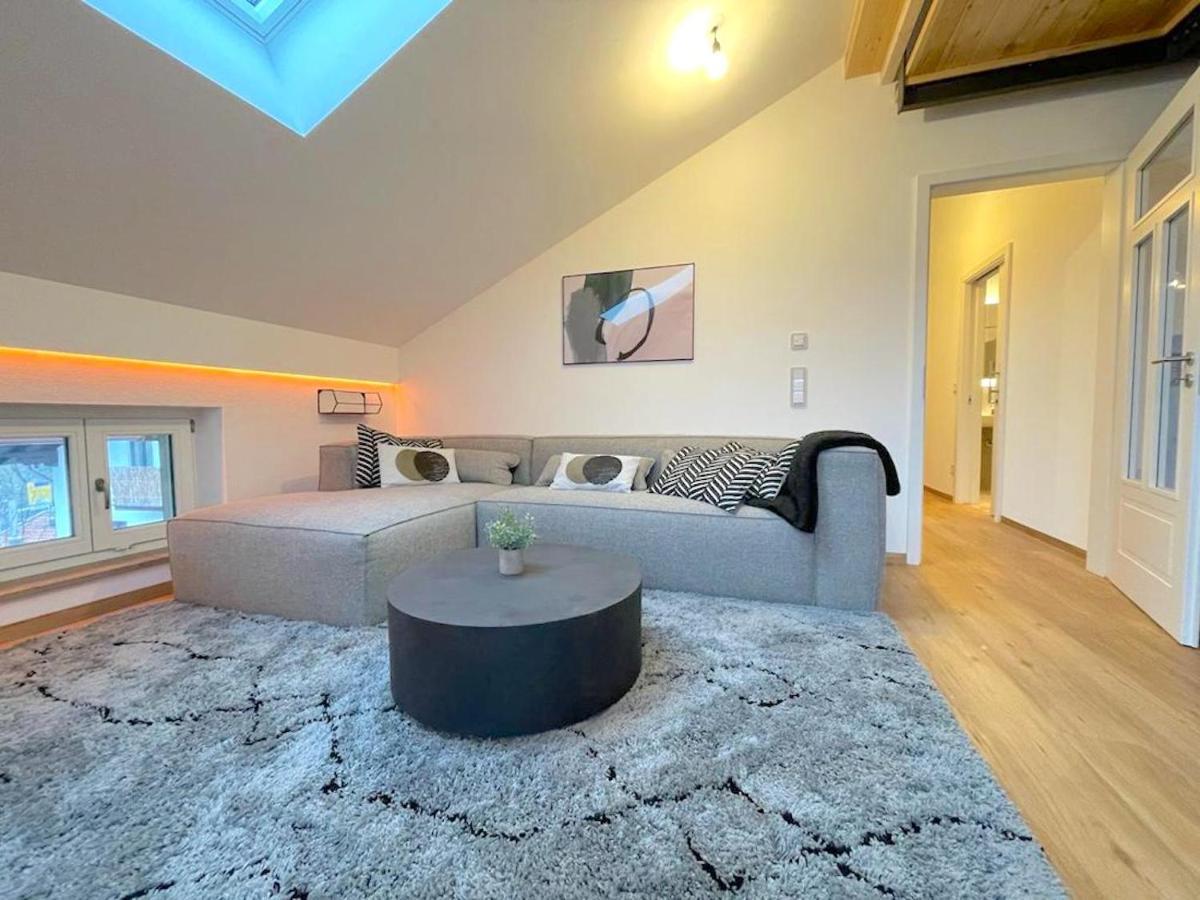Gmunder Premium Dachgeschoss-Apartments Gmund am Tegernsee Buitenkant foto