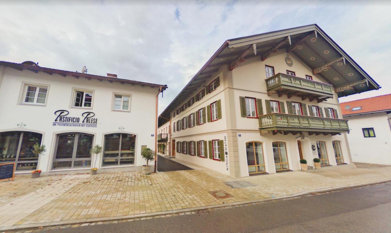 Gmunder Premium Dachgeschoss-Apartments Gmund am Tegernsee Buitenkant foto